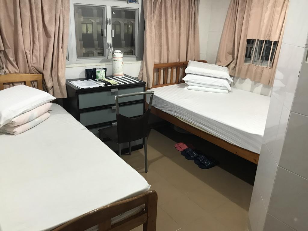 Chi Shing Hostel Hongkong Buitenkant foto