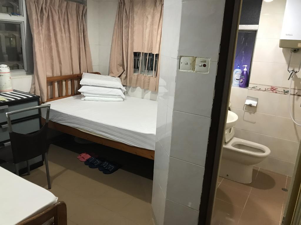 Chi Shing Hostel Hongkong Buitenkant foto