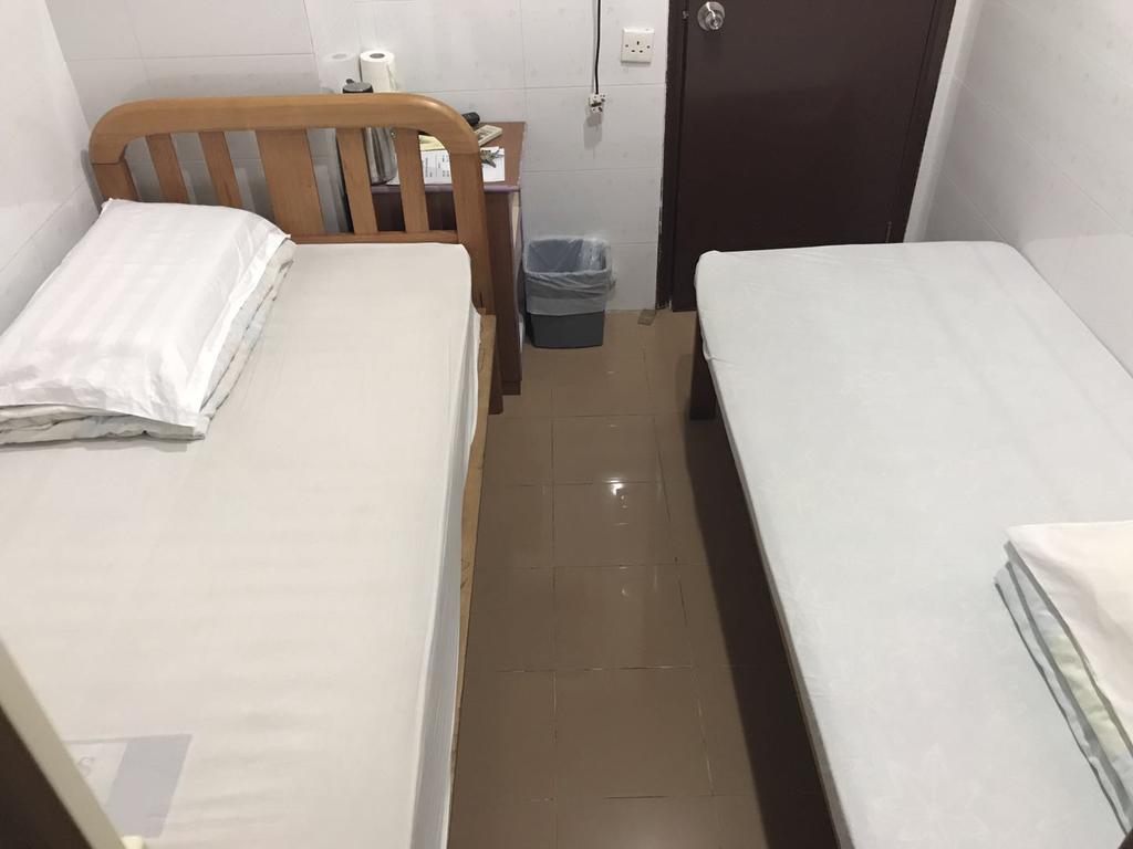Chi Shing Hostel Hongkong Buitenkant foto