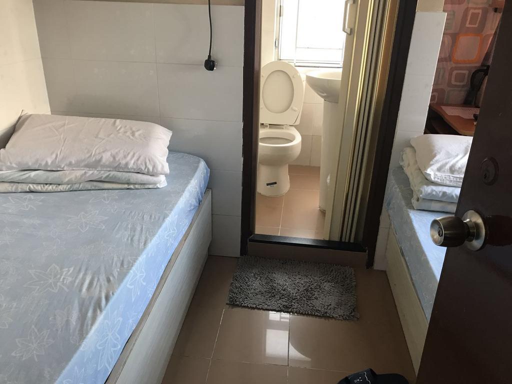 Chi Shing Hostel Hongkong Buitenkant foto