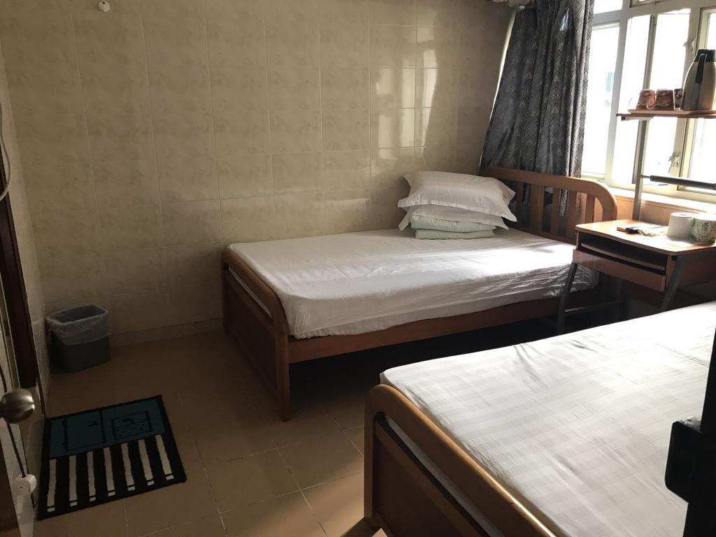 Chi Shing Hostel Hongkong Buitenkant foto