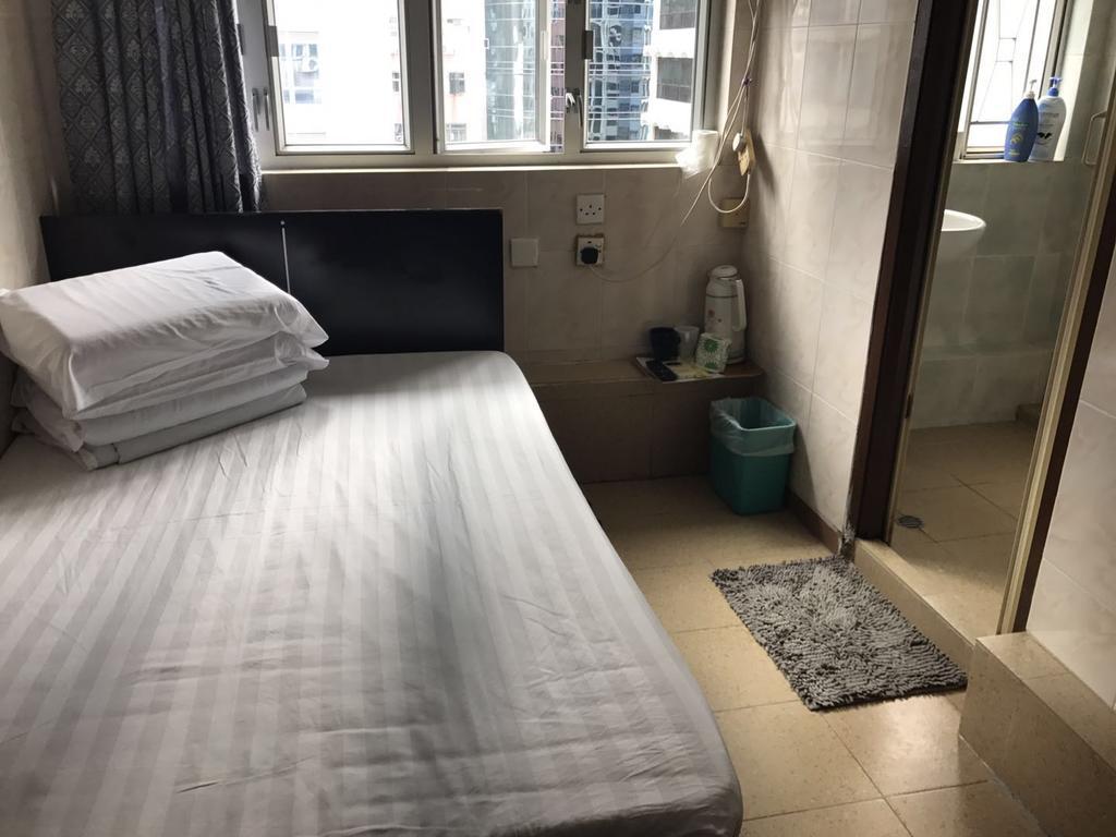 Chi Shing Hostel Hongkong Buitenkant foto