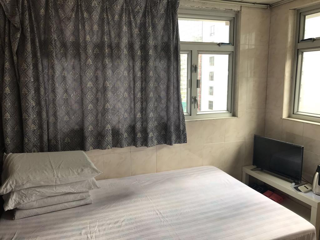 Chi Shing Hostel Hongkong Buitenkant foto