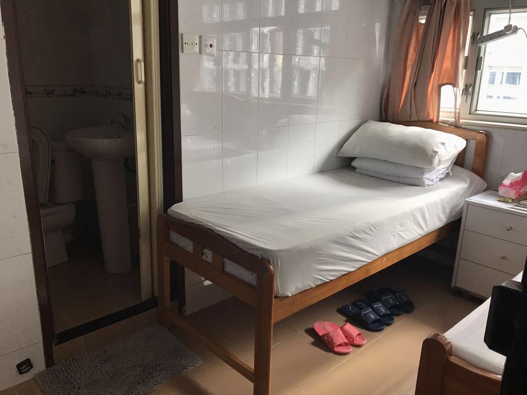 Chi Shing Hostel Hongkong Buitenkant foto