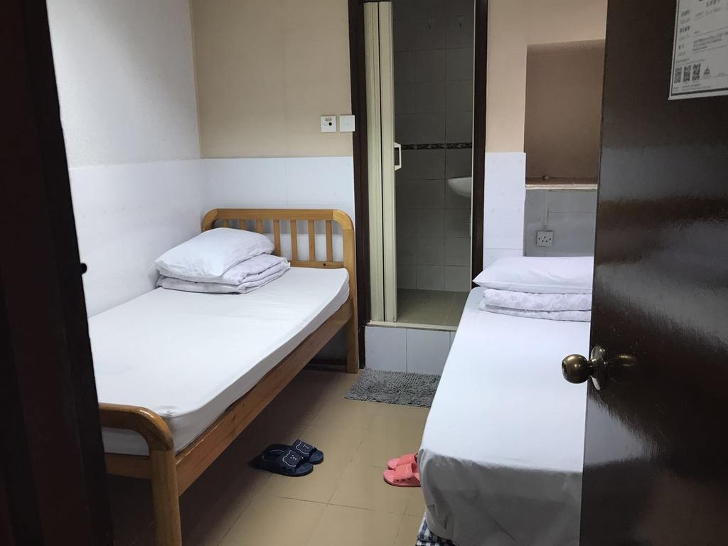 Chi Shing Hostel Hongkong Buitenkant foto