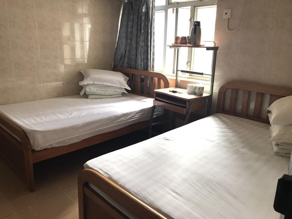 Chi Shing Hostel Hongkong Buitenkant foto