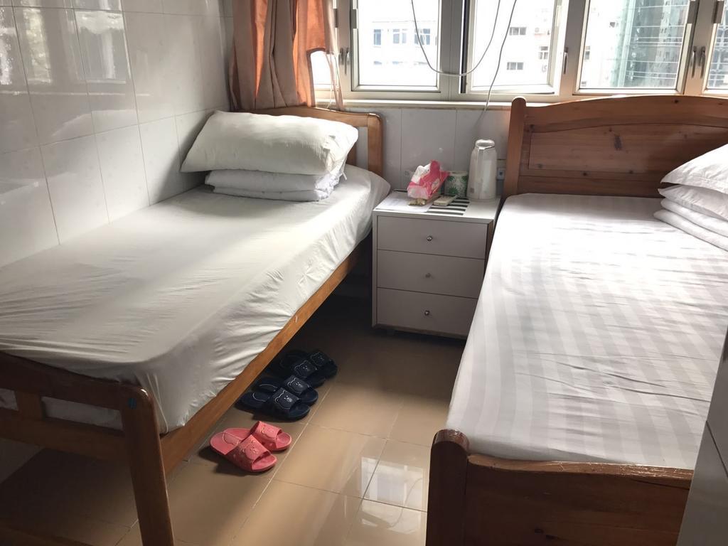 Chi Shing Hostel Hongkong Buitenkant foto