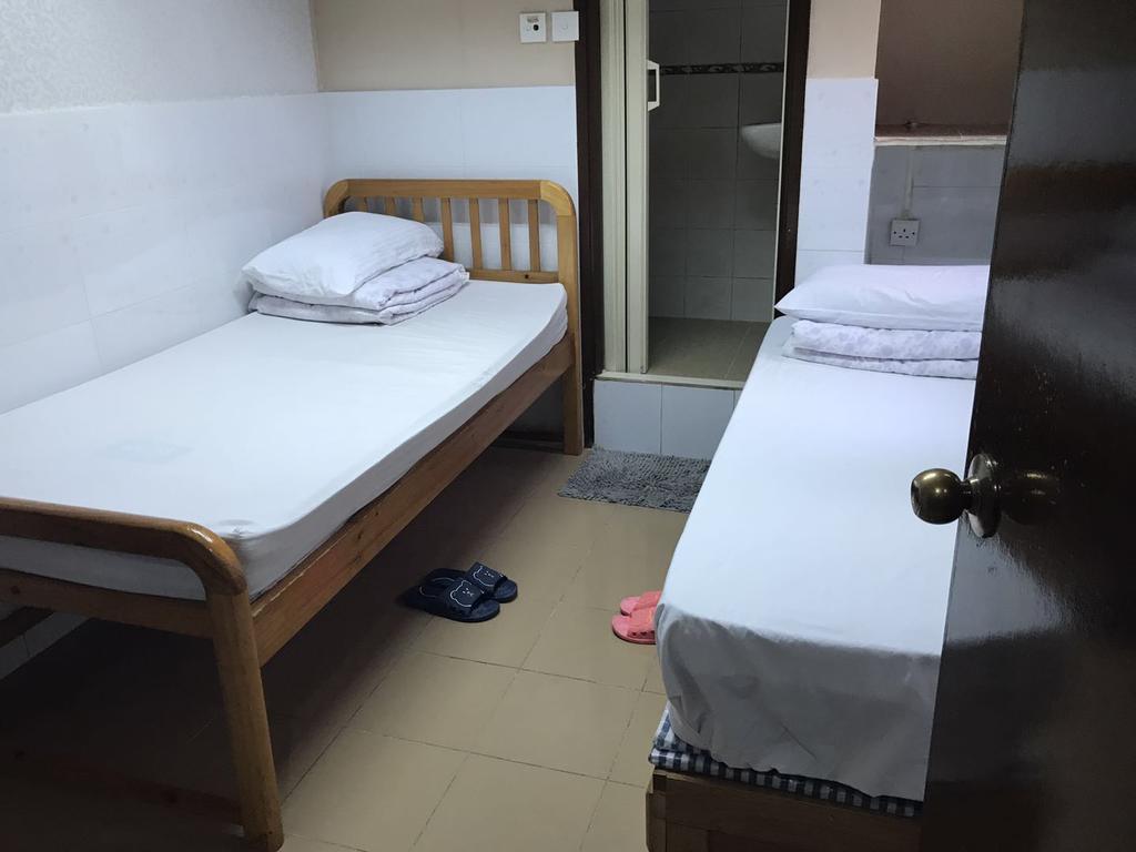 Chi Shing Hostel Hongkong Buitenkant foto