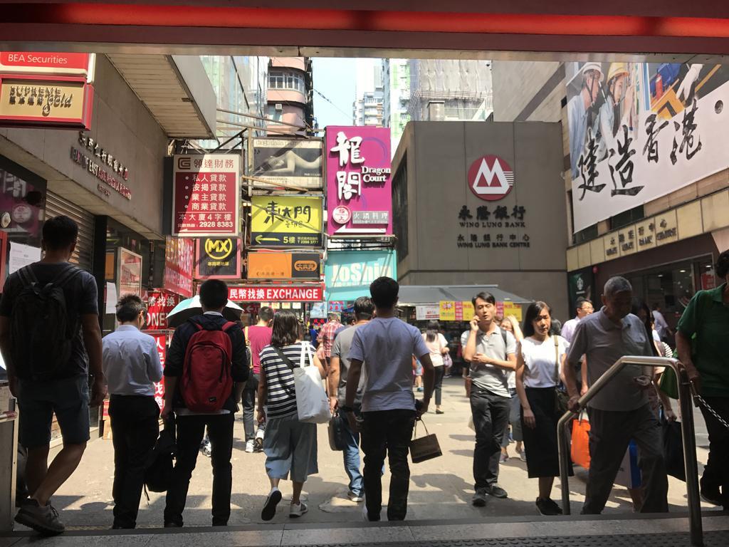 Chi Shing Hostel Hongkong Buitenkant foto