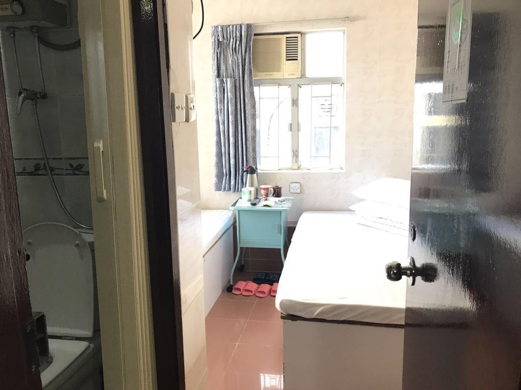 Chi Shing Hostel Hongkong Buitenkant foto