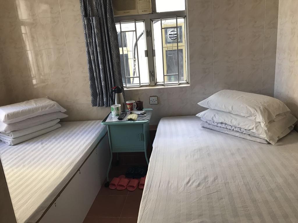 Chi Shing Hostel Hongkong Buitenkant foto